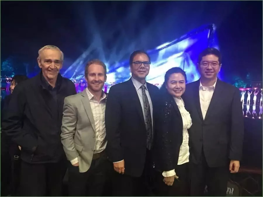 美國全球策略聯(lián)盟CEO David Ganda來訪。希望能將三替領(lǐng)先的家政服務(wù)體系、管理信息系統(tǒng)和家政人才培養(yǎng)體系等引入美國，服務(wù)美國市場。.jpg